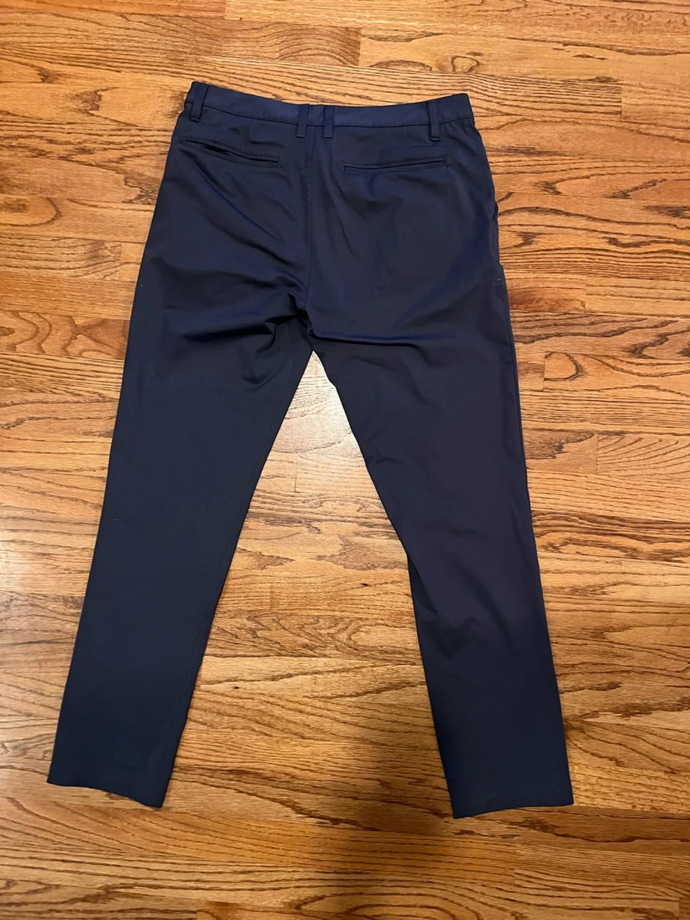 RHONE Men's Navy Performance Chinos